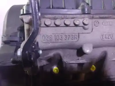 Second-hand car spare part complete engine for audi a6 c5 (4b2) 1.9 tdi oem iam references avf 610387 038100040m