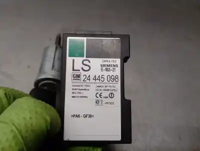 Pezzo di ricambio per auto di seconda mano interruttore di avviamento per opel corsa c (x01) 1.7 di (f08, f68) riferimenti oem iam 24445098  914861