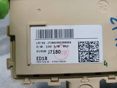 Автозапчасти б/у блок реле/предохранителей за kia xceed (cd) 1.5 t-gdi ссылки oem iam 91958j7180  