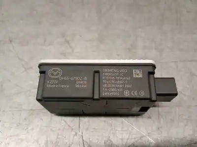 Second-hand car spare part electronic module for mazda 6 ranchera familiar (gh) 2.0 mzr-cd (gh14) oem iam references s180036011c 5wk49093 siemens 
