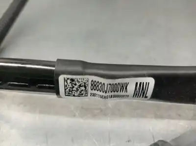 Peça sobressalente para automóvel em segunda mão chicote / encaixe cinto segurança por kia xceed (cd) 1.5 t-gdi referências oem iam 88830j7000wk  