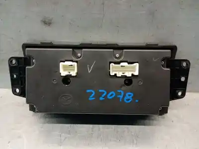 İkinci el araba yedek parçası isitma / klima kontrolü için mazda 6 ranchera familiar (gh) 2.0 mzr-cd (gh14) oem iam referansları gam761190b  gam761190b