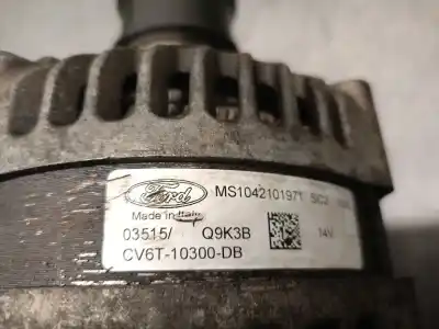 Second-hand car spare part alternator for ford c-max ii (dxa/cb7, dxa/ceu) 1.0 ecoboost oem iam references cv6t10300db  1821291