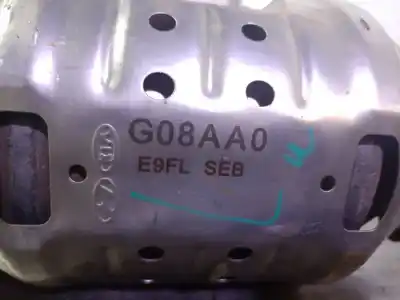 Peça sobressalente para automóvel em segunda mão catalisador por kia xceed (cd) 1.5 t-gdi referências oem iam g08aa0  289g008aa0