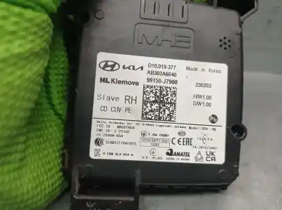 Автозапчастина б/у електронний модуль для kia xceed (cd) 1.5 t-gdi посилання на oem iam 99150j7900 ab302a6640 