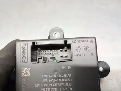 Автозапчастина б/у щит закр для ford c-max ii (dxa/cb7, dxa/ceu) 1.0 ecoboost посилання на oem iam av6n14b532cg  