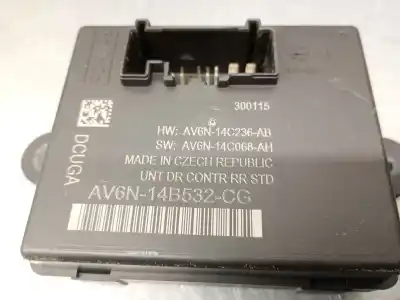 Автозапчастина б/у щит закр для ford c-max ii (dxa/cb7, dxa/ceu) 1.0 ecoboost посилання на oem iam av6n14b532cg  