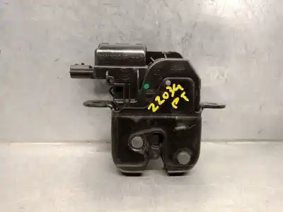 Peça sobressalente para automóvel em segunda mão fechadura do mala por renault clio iv (bh_) 0.9 tce 90 lpg referências oem iam 905039428r