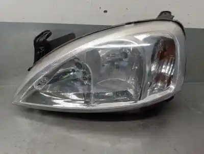Автозапчасти б/у левая фара за OPEL CORSA C (X01) 1.7 DI (F08, F68) ссылки OEM IAM 1216096  1216096