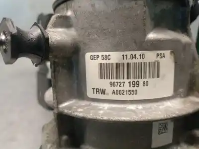 Peça sobressalente para automóvel em segunda mão bomba de direção por peugeot 308 sw i (4e_, 4h_) 1.6 16v referências oem iam 9672719980 a0021550 trw 400818