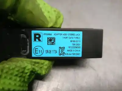 Pezzo di ricambio per auto di seconda mano modulo elettronico per toyota corolla sedán (_e21_) 1.8 vvti hybrid (zwe211, mzea12) riferimenti oem iam 8619002110 726123021 8619002110