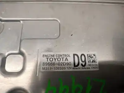 Second-hand car spare part ecu engine control for toyota corolla sedán (_e21_) 1.8 vvti hybrid (zwe211, mzea12) oem iam references 8966602d90  8966602d90