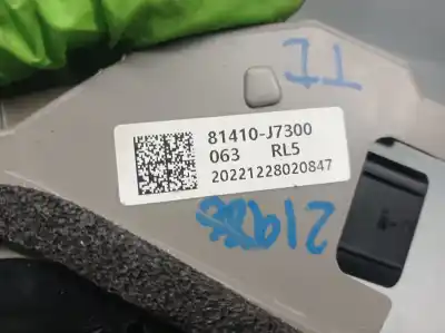 Автозапчастина б/у замок дверей заднього лівого для kia xceed (cd) 1.5 t-gdi посилання на oem iam 81410j7300  81410j7300
