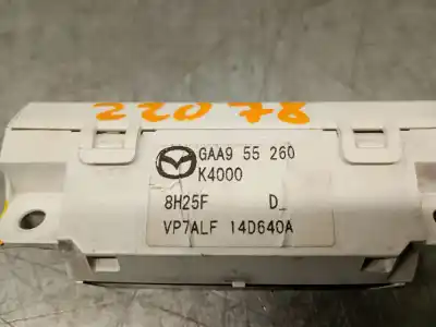 Автозапчасти б/у многофункциональный дисплей за mazda 6 ranchera familiar (gh) 2.0 mzr-cd (gh14) ссылки oem iam gaa955260  gaa955260
