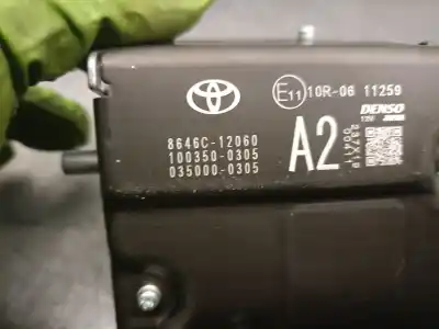 Second-hand car spare part electronic module for toyota corolla sedán (_e21_) 1.8 vvti hybrid (zwe211, mzea12) oem iam references 8646c12060 1003500305 denso 