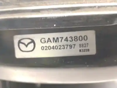 Second-hand car spare part brake servo for mazda 6 ranchera familiar (gh) 2.0 mzr-cd (gh14) oem iam references gam743800 0204023797 gay74380z