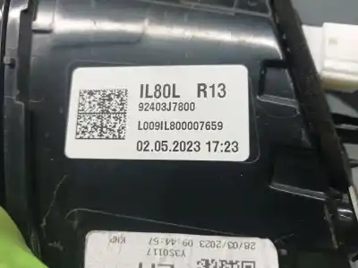 Second-hand car spare part left tailgate light for kia xceed (cd) 1.5 t-gdi oem iam references 92403j7800  92403j7800