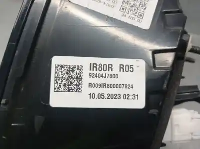 Автозапчасти б/у правый задний фонарь за kia xceed (cd) 1.5 t-gdi ссылки oem iam 92404j7800  92404j7800