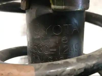 Peça sobressalente para automóvel em segunda mão amortecedor traseiro direito por toyota corolla (_e12_) 1.4 d (nde120_) referências oem iam 4853012a90  4853080309