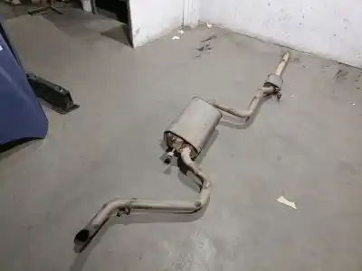 Peça sobressalente para automóvel em segunda mão escapamento completo por hyundai i30 (gd) 1.4 crdi referências oem iam fdm35
