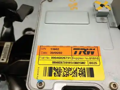 Second-hand car spare part steering column for fiat stilo (192_) 1.9 jtd (192_xe1a) oem iam references 51735327 0046826731 trw 51735327