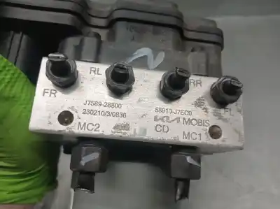 Peça sobressalente para automóvel em segunda mão abs por kia xceed (cd) 1.5 t-gdi referências oem iam 58910j7ec0 j758928800 58910j7ec0