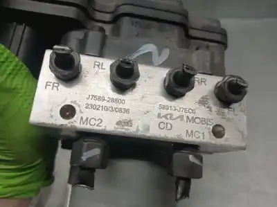 Peça sobressalente para automóvel em segunda mão abs por kia xceed (cd) 1.5 t-gdi referências oem iam 58910j7ec0 j758928800 58910j7ec0