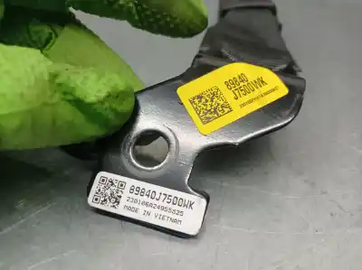 Peça sobressalente para automóvel em segunda mão chicote / encaixe cinto segurança por kia xceed (cd) 1.5 t-gdi referências oem iam 89840j7500wk  