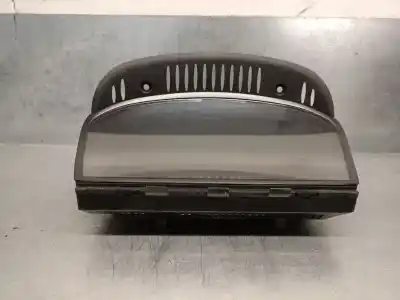 Second-hand car spare part multifunction display for bmw 5 (e60) 530 d oem iam references 65829111272  65829193758