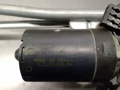 Автозапчастина б/у двигатель передніх склоочисників для seat cordoba (6k1, 6k2) 1.6 i посилання на oem iam 6k1955313c 1l0955119 6x0955119