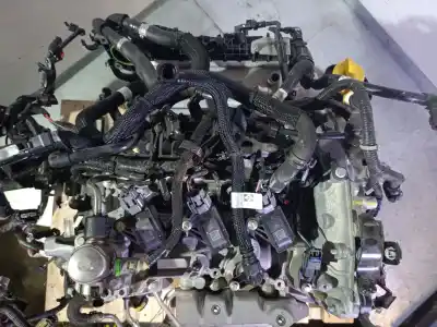 Автозапчастина б/у двигун комплект для renault austral tce 130 посилання на oem iam h5fb601 d022742 8201745630