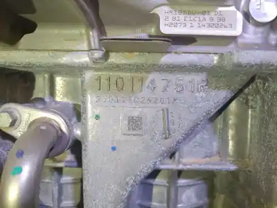 Автозапчастина б/у двигун комплект для renault austral tce 130 посилання на oem iam h5fb601 d022742 8201745630