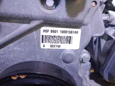 Автозапчастина б/у двигун комплект для renault austral tce 130 посилання на oem iam h5fb601 d022742 8201745630