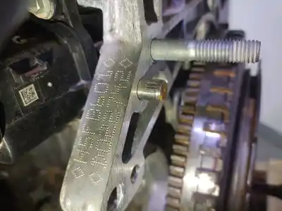 Автозапчастина б/у двигун комплект для renault austral tce 130 посилання на oem iam h5fb601 d022742 8201745630
