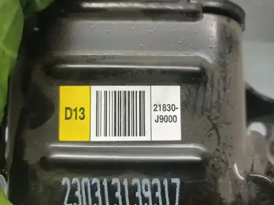 Second-hand car spare part left engine support for kia xceed (cd) 1.5 t-gdi oem iam references 21830j9000  21830j9000