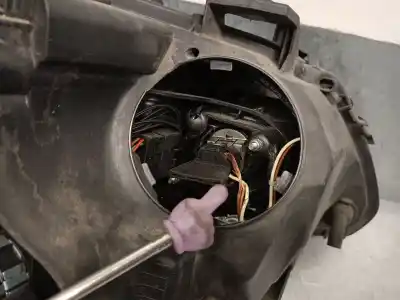 Peça sobressalente para automóvel em segunda mão farol / farolim esquerdo por bmw 5 (e60) 530 d referências oem iam 63127160193  63127160193