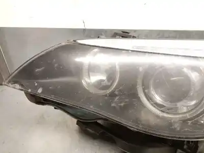 Peça sobressalente para automóvel em segunda mão farol / farolim esquerdo por bmw 5 (e60) 530 d referências oem iam 63127160193  63127160193