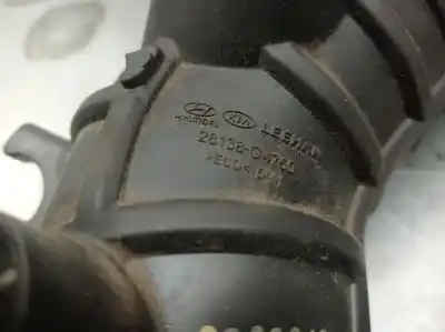 İkinci el araba yedek parçası tüp için kia xceed (cd) 1.5 t-gdi oem iam referansları 28138g4750  28138g4750