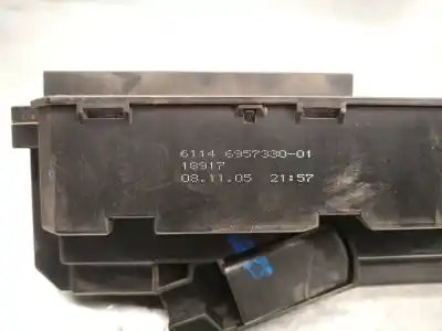 Second-hand car spare part fuse box unit for bmw 5 (e60) 530 d oem iam references 61146957330  