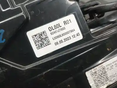 Автозапчастина б/у лівий ход ліхар для kia xceed (cd) 1.5 t-gdi посилання на oem iam 92401j7800  92401j7800