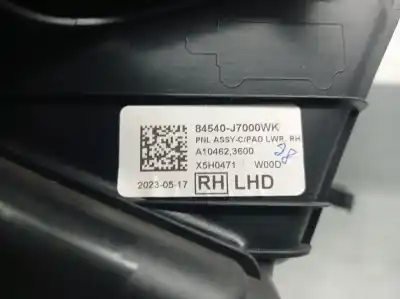 Pezzo di ricambio per auto di seconda mano scatola di guanti per kia xceed (cd) 1.5 t-gdi riferimenti oem iam 84540j7000wk  84510j7000wk