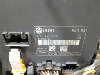 Автозапчасти б/у левое переднее сидение за audi a5 (8t3) 3.0 tdi quattro ссылки oem iam 8t0881105f  8t0881105f