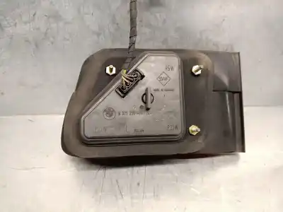 Peça sobressalente para automóvel em segunda mão farolim traseiro esquerdo por bmw 5 touring (e39) 525 tds referências oem iam 63218371329  