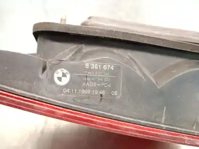 Peça sobressalente para automóvel em segunda mão farolim traseiro direito por bmw 5 touring (e39) 525 tds referências oem iam 63218371330  63218371330