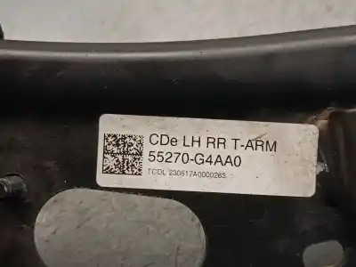 Автозапчастина б/у задній лівий нижний рычаг для kia xceed (cd) 1.5 t-gdi посилання на oem iam 55270g4aa0  55270g4aa0