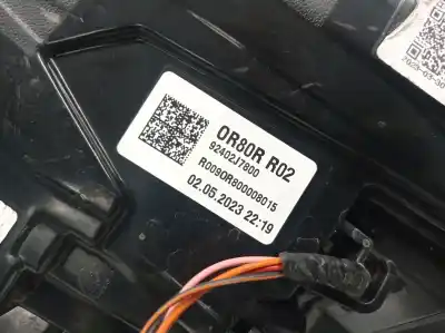 Автозапчасти б/у правый задний фонарь за kia xceed (cd) 1.5 t-gdi ссылки oem iam 92402j7800  92402j7800