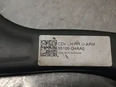 Pezzo di ricambio per auto di seconda mano braccio sospensione superiore posteriore sinistro per kia xceed (cd) 1.5 t-gdi riferimenti oem iam 55100g4aa0  55100g4aa0