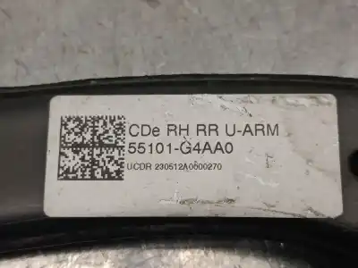 Автозапчасти б/у верхний задний правый рычаг подвески за kia xceed (cd) 1.5 t-gdi ссылки oem iam 55101g4aa0  55101g4aa0