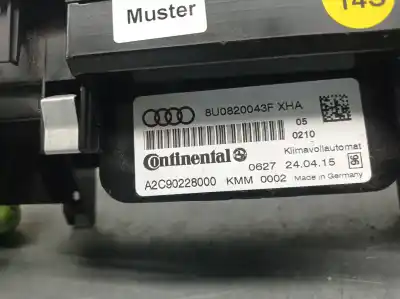 Автозапчасти б/у климат-контроль за audi q3 (8ub, 8ug) 2.0 tdi ссылки oem iam 8u0820043f  8u0820043f
