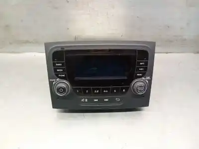 Peça sobressalente para automóvel em segunda mão sistema de áudio / rádio cd por fiat doblo autobús (263_) 1.6 d multijet (263axp1b) referências oem iam 0735634001